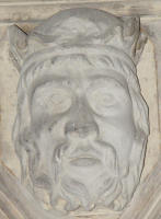 people grotesques and gargoyles